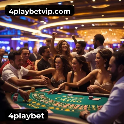 Aplicativo móvel 4playbet para iOS e Android