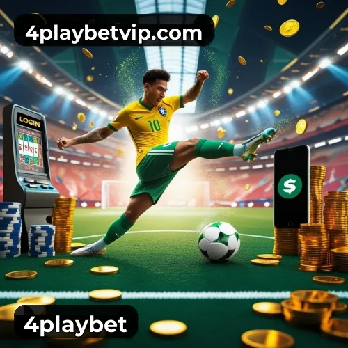 Aplicativo móvel 4playbet para iOS e Android